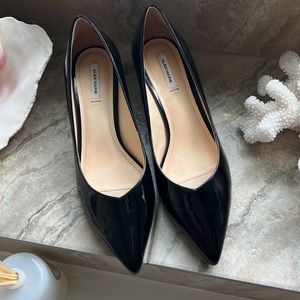 Alex Marie- Black Patent Leather Pumps - Size 9M